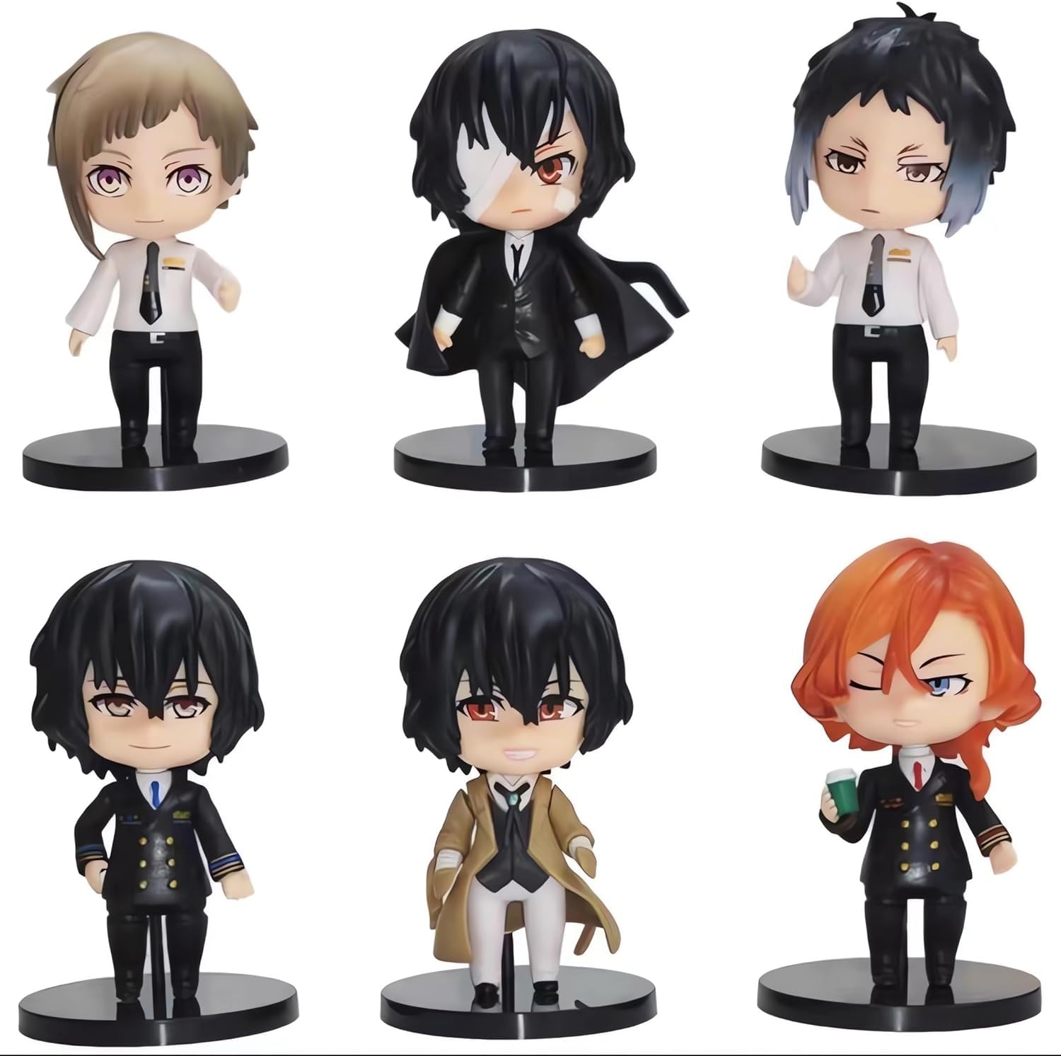 Amazon | 文豪ストレイドッグス グッズ フィギュア 太宰治 中原中也